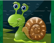 ovis - Cute snails jigsaw