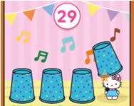 Hello Kitty and friends finder ovis HTML5 játék