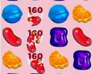 Super candy jewels ovis HTML5 játék
