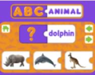 ABC animal jtkok ingyen