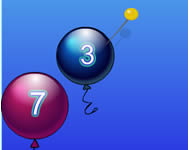 ovis - Balloon pop math order
