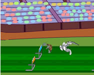 ovis - Bugs bunny and Cecil in mad dash