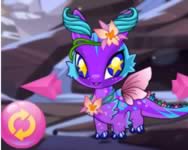 Cute little dragon creator ovis ingyen játék