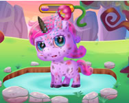 Cute unicorn care ovis ingyen játék