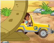 Diego African offroad rescuse