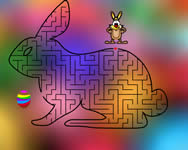 ovis - Easter maze