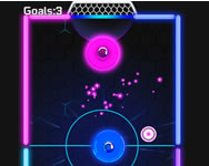 Glow hockey HD online
