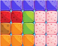 Gummy blocks ovis HTML5 játék