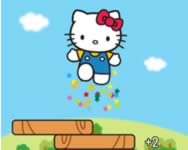 Hello Kitty and friends jumper ovis HTML5 játék