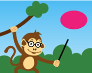 Monkey teacher ovis ingyen játék