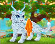 My fairytale tiger ovis HTML5 játék