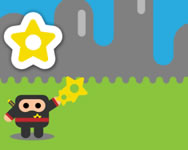 Ninja star ovis HTML5 játék