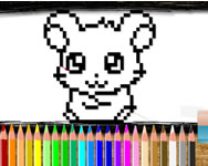 ovis - Pixel coloring time