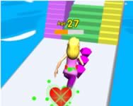 Run of life 3D ovis HTML5 játék